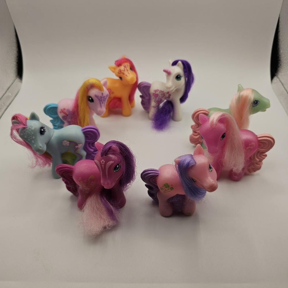 My Little Pony McDonald's Happy Meal Toys Lot of 8